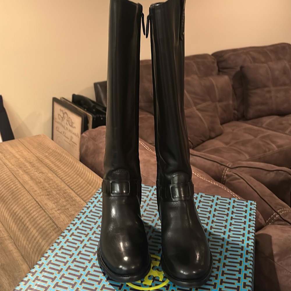 Tory Burch Colton Riding Boot